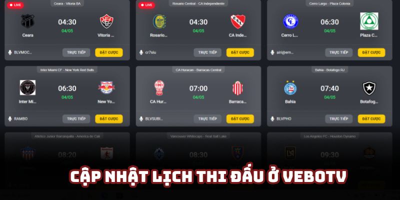 Tổng hợp các giải đấu siêu hấp dẫn Tổng hợp các giải đấu siêu hấp dẫn