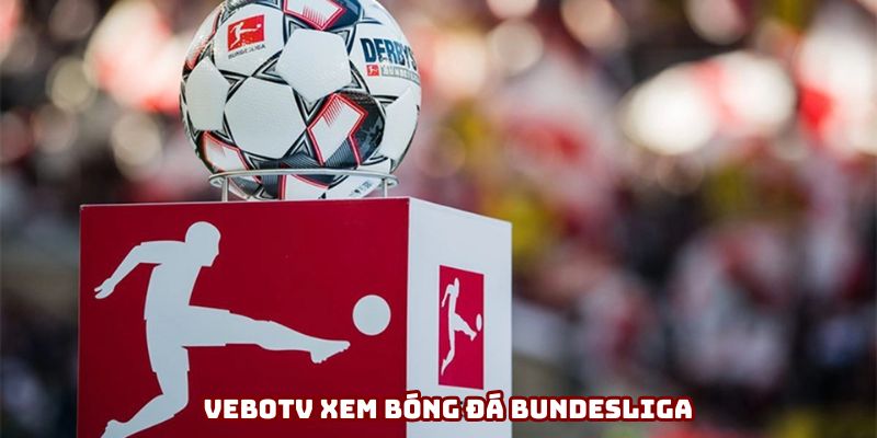 Vebotv xem bóng đá Bundesliga - Tận hưởng trận cầu đỉnh cao